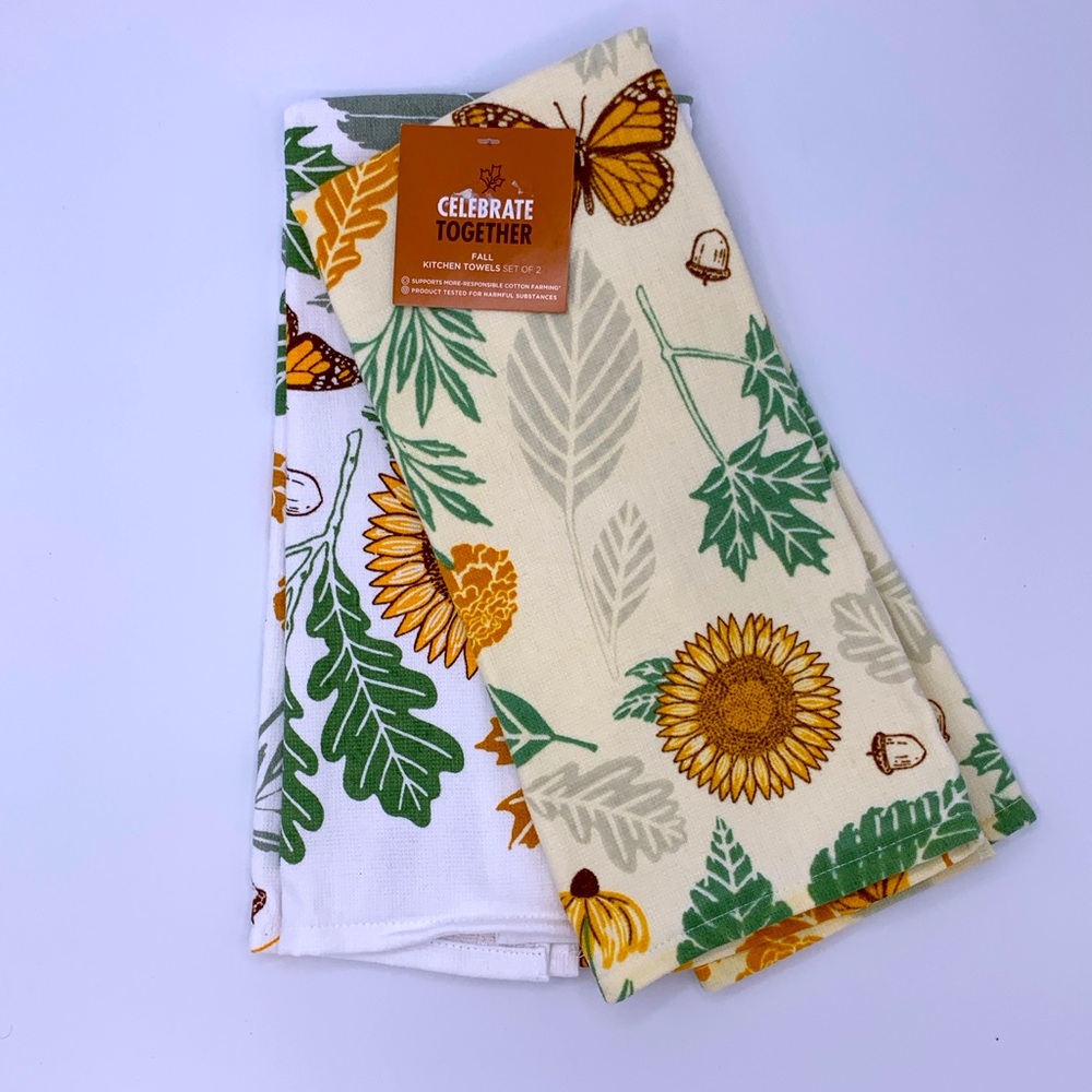 Fall Kitchen Towels